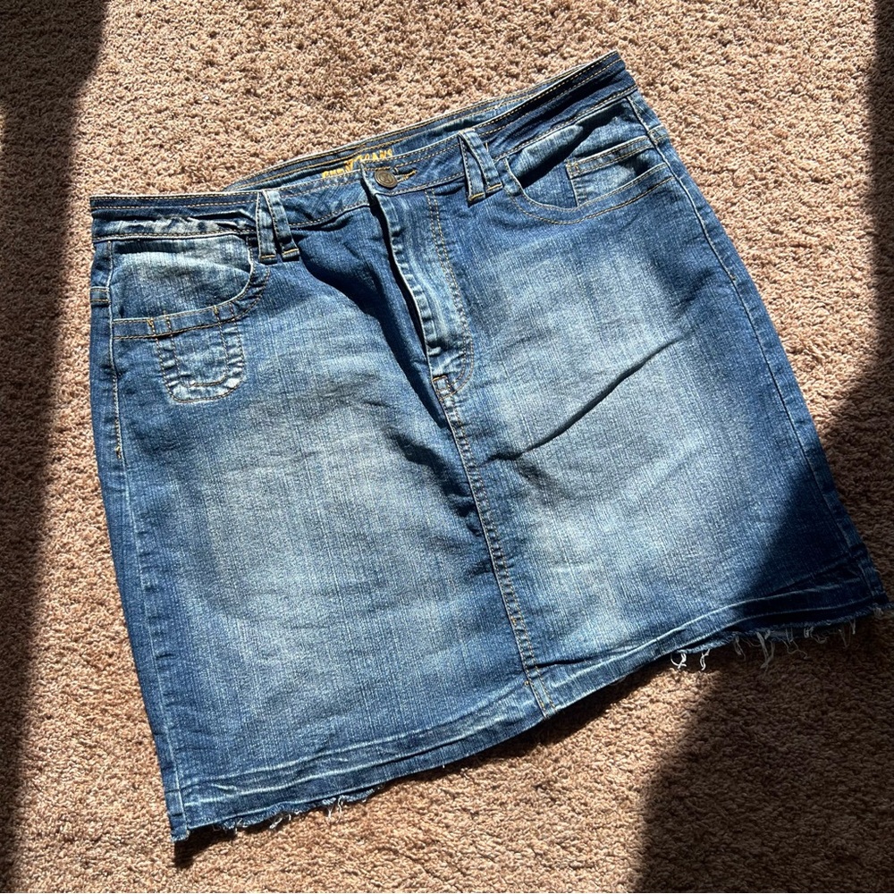 Crest Jeans Classic Blue Denim